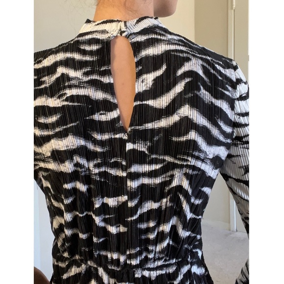 Topshop zebra dress Size 2 - Picture 4 of 6